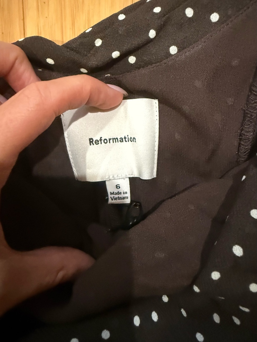 NWT Reformation Dorsia Dress - Picture 5 of 6